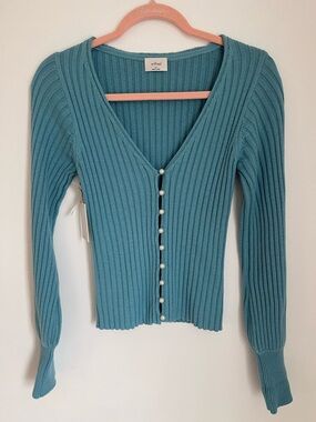 Wilfred pearl cardigan